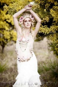 HollyEva Presents Latest Fashion Collection 'A Tribal Spring' and Art Collection