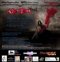 NYC Fashion Runway Presents 'After Dark' - Featuring Maria de Guzman and Boho Designs