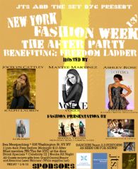Fall Fashion Week 2013 Benefit to Stop Child Human Trafficking