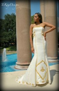 'Queen of the Brides' Royalty Themed Gowns Reign New York Runway